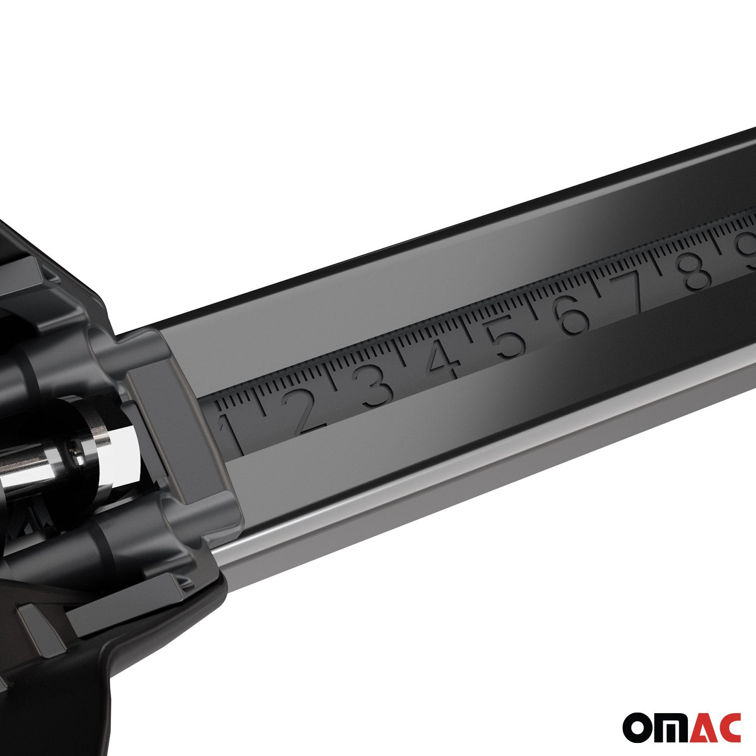 Top Roof Racks Cross Bars fits Audi e-tron Sportback 2022-26 Black Steel 2x