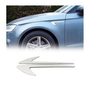 2018-2024 VW Tiguan Side Door Molding Trim Skirt Garnish Stainless Steel Gloss 2Pcs