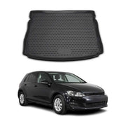 2015-2021 VW Golf MK7 Cargo Liner Trunk Mat All Weather Black