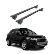 2018-2025 Audi Q5 2.gen Roof Rack Cross Bars Silver