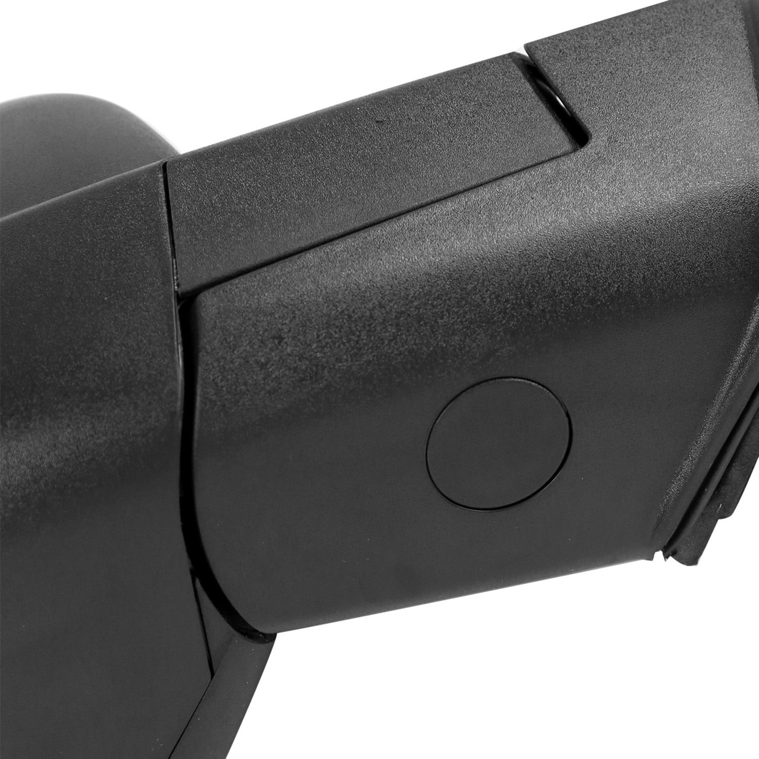 2013-2019 Dodge RAM Black Heated Side Mirror Turn & Puddle Light Passenger