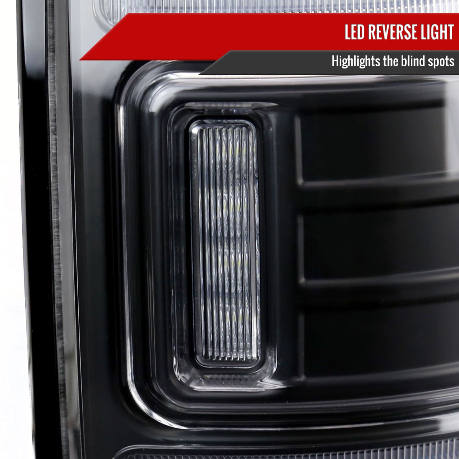 2009-2018 Dodge RAM 1500 2500 3500 LED Bar Tail Lights Matt Black