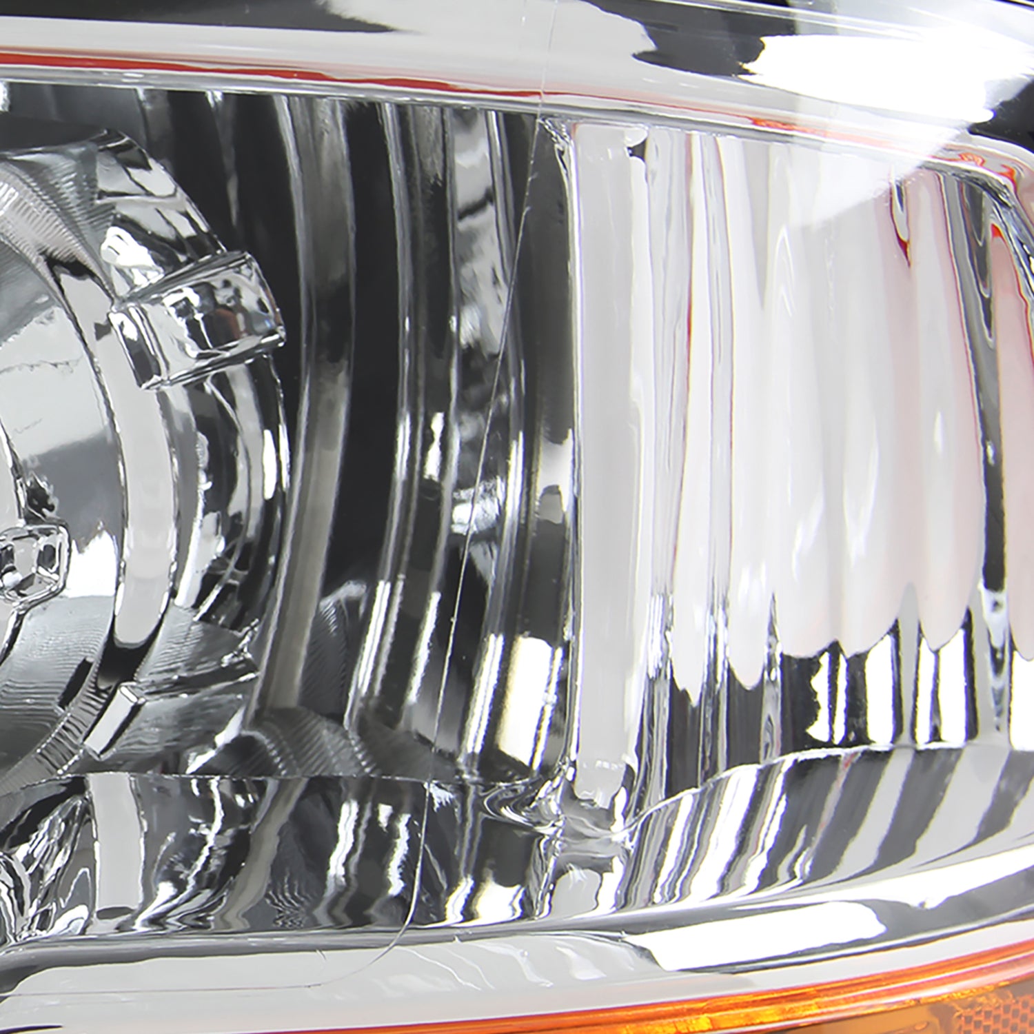 2009-2018 Dodge RAM 1500 / RAM 2500 3500 Retro Projector Headlights Chrome