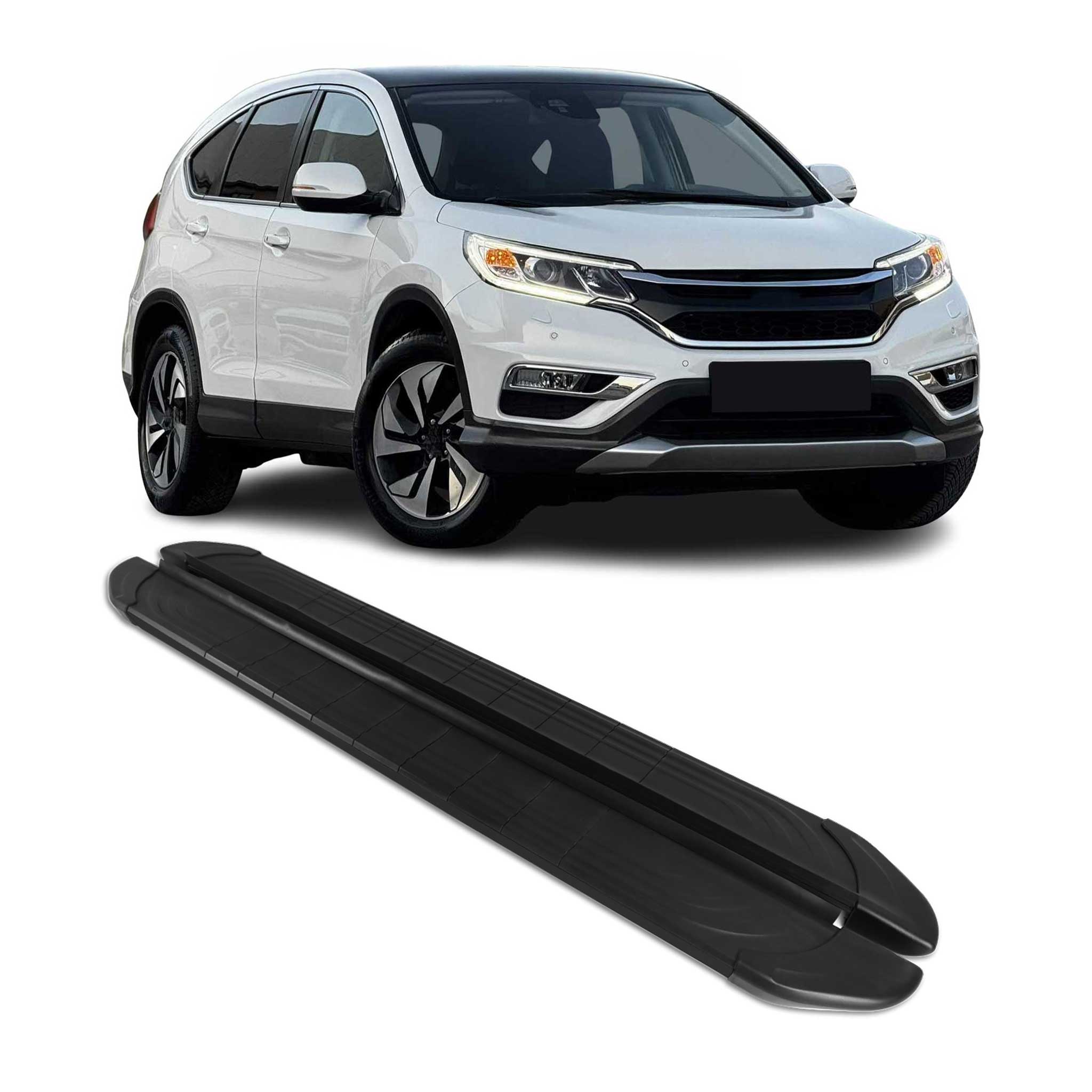 2009-2015 Honda Pilot Nerf Bar Side Step Running Boards Alu 2x