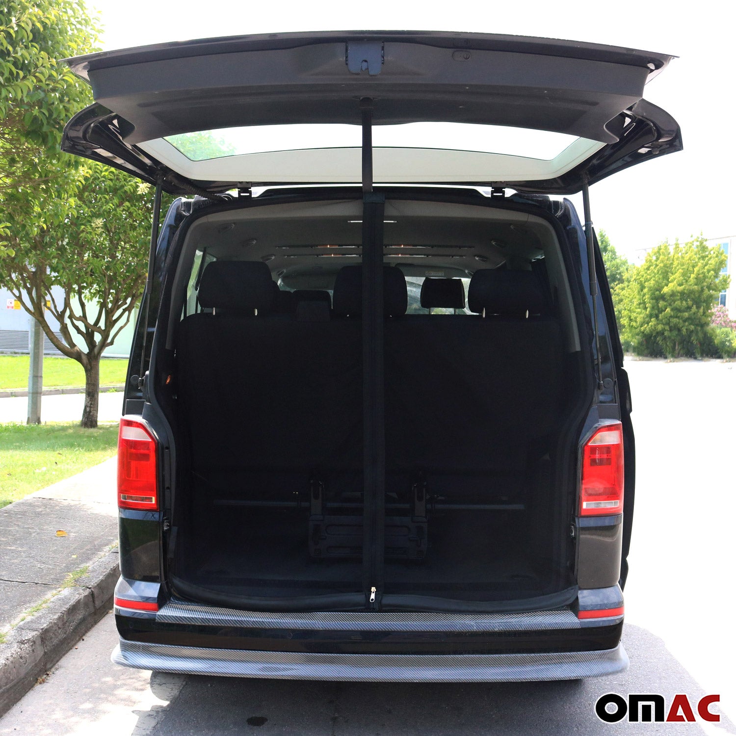2025-2026 VW ID.Buzz Mosquito Net Bug Magnetic Screen Tailgate Black 1 Pcs