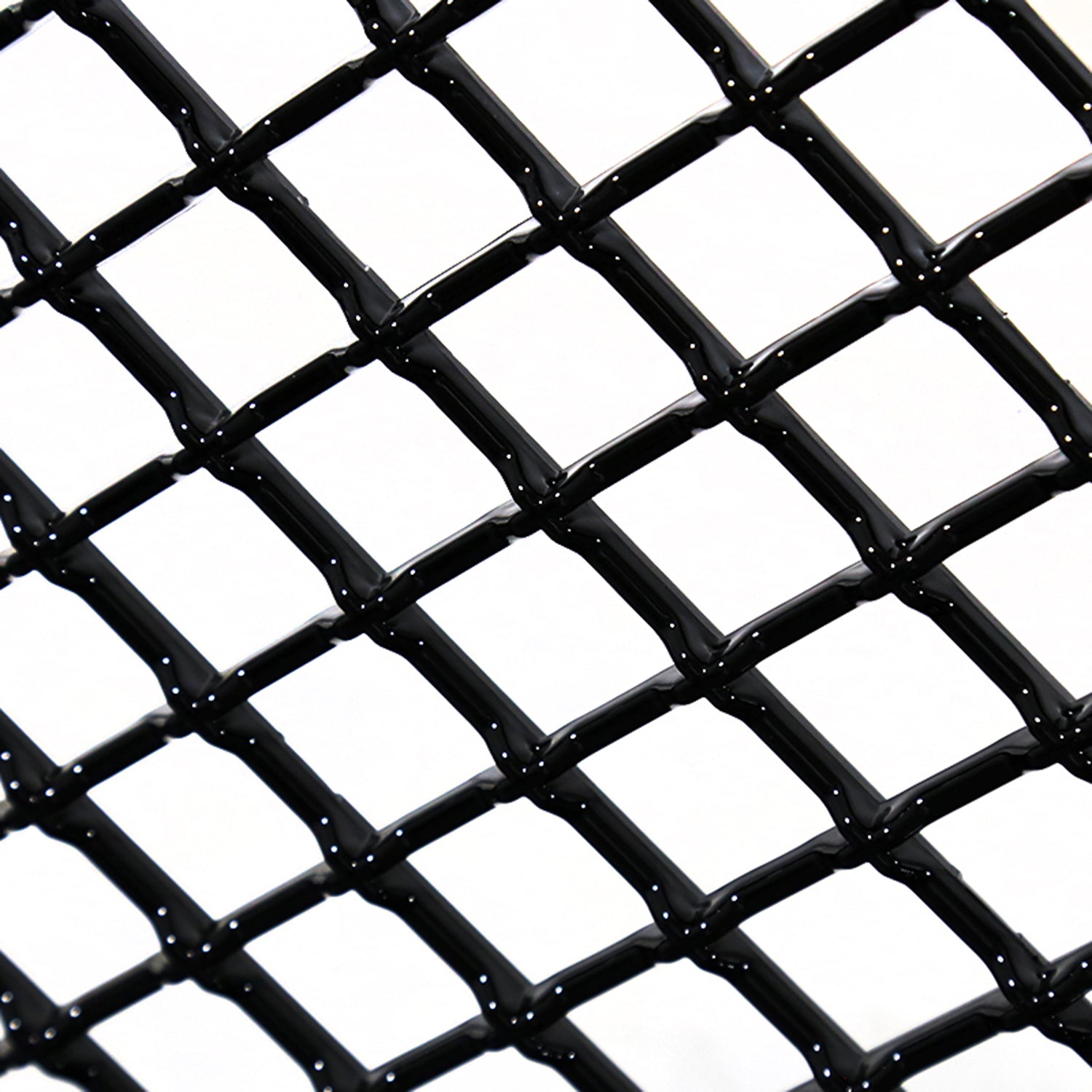 1994-2002 Dodge RAM Glossy Black ABS Honeycomb Mesh Grille
