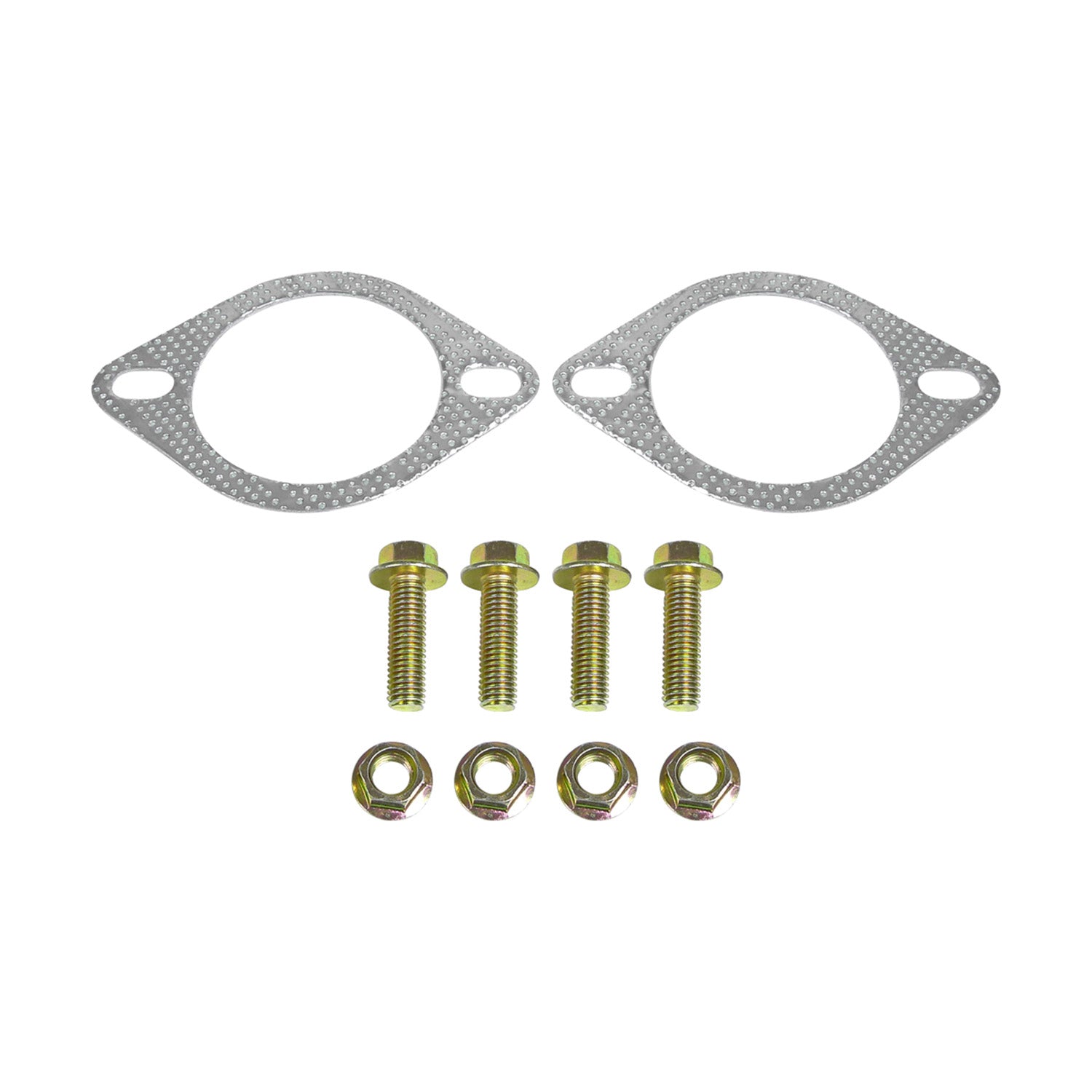 2008-2015 Mitsubishi Lancer EVO X/EVO Steel Dual Catback Exhaust Burnt Tips