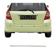 2007-2008 Honda Fit Rear Trunk Tailgate Door Handle Cover Stainless Steel Silver