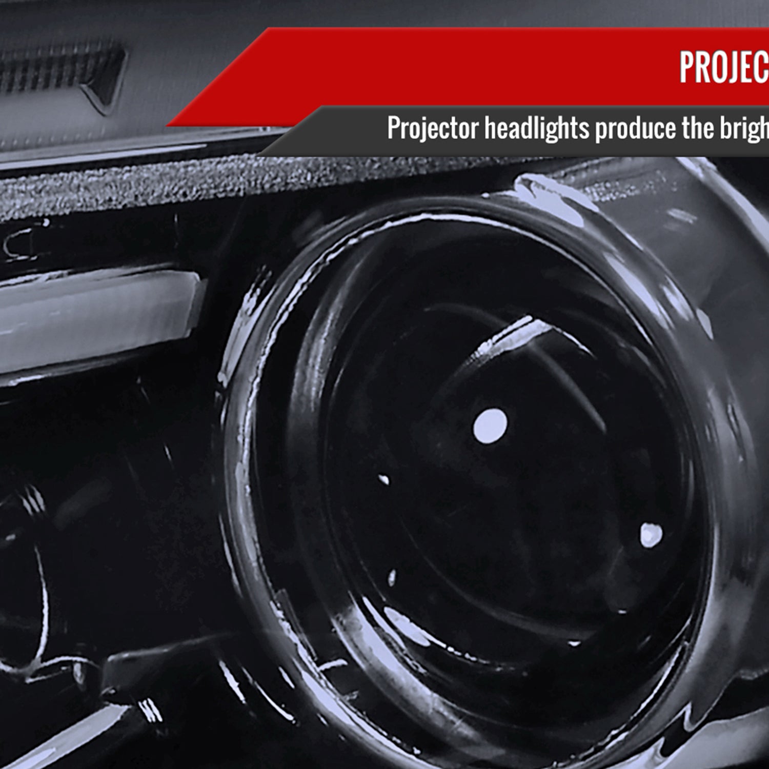 2012-2013 Honda Civic Coupe/ 12-2015 Civic Sedan LED Bar Projector Headlights