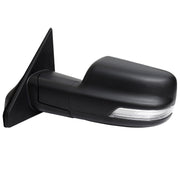 2019-2024 Dodge RAM 1500 Black Manual Fold & Heated Side Mirror Driver Side