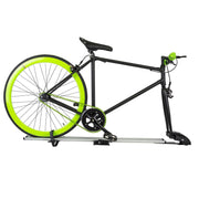 Roof Bicycle Rack Bike Carrier Alu. Upright With Optional 0,6x4,3 inch Fork Kit
