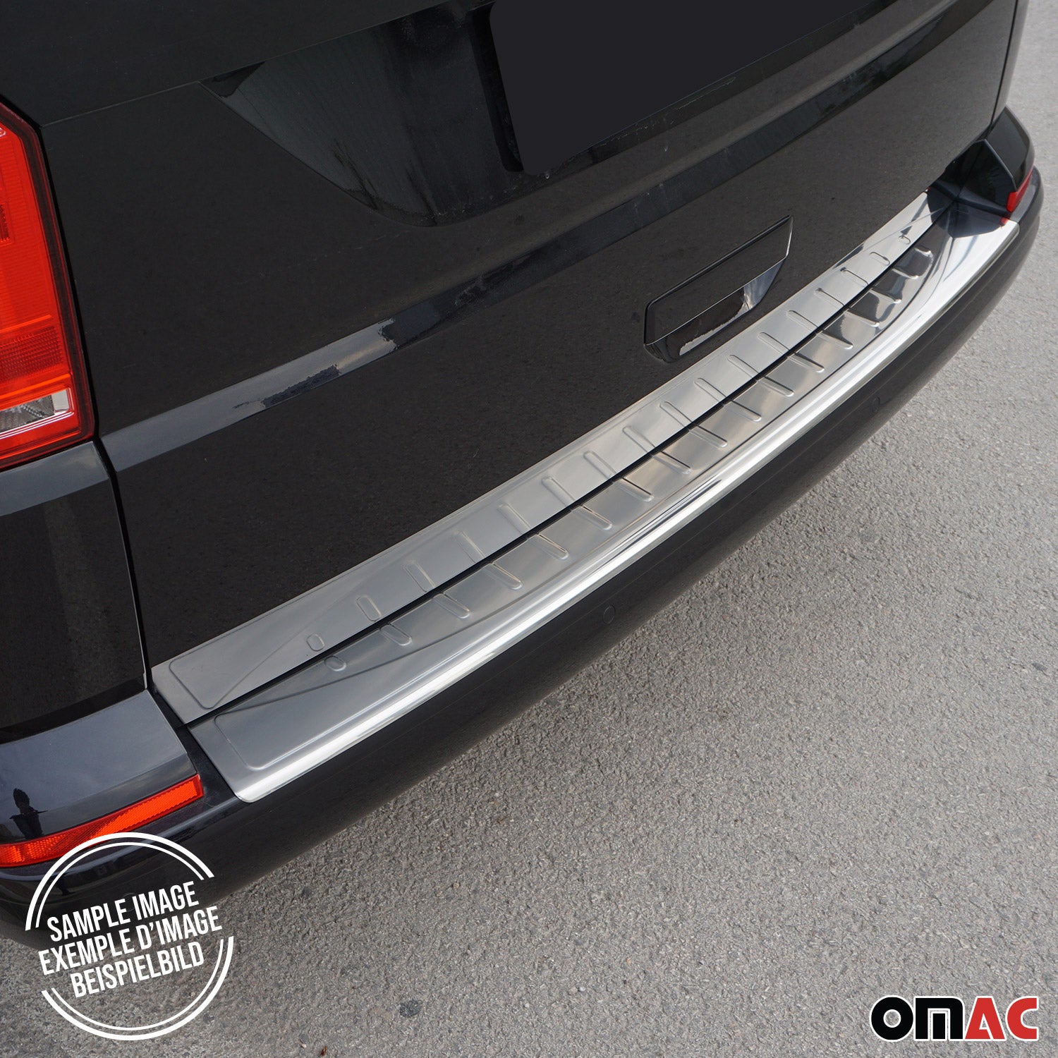 2022-2026 Toyota Corolla Cross Rear Bumper Sill Cover Protector Guard Stainless Steel Silver Glossy