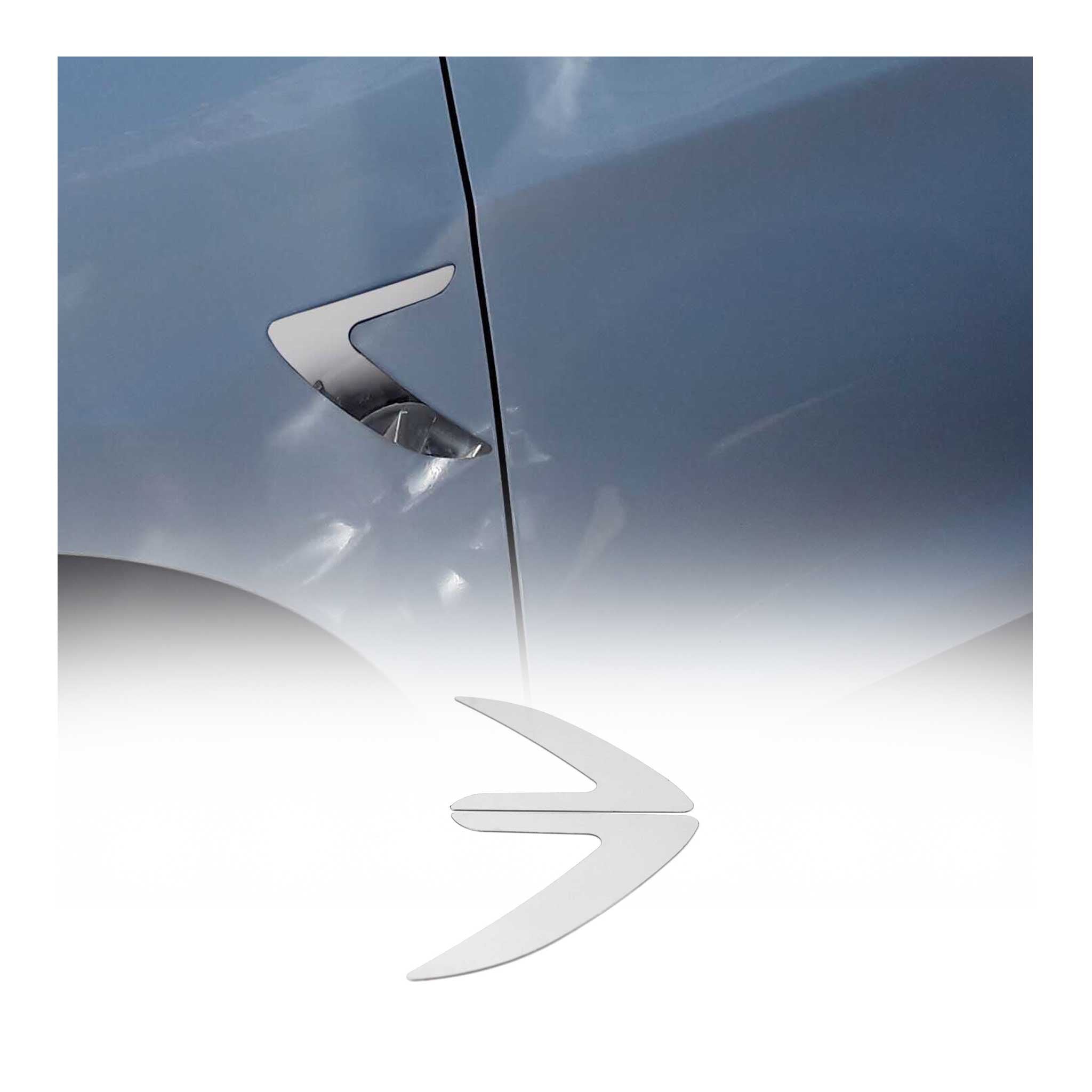 2014-2019 Toyota Corolla Sedan Side Door Molding Trim Stainless Steel