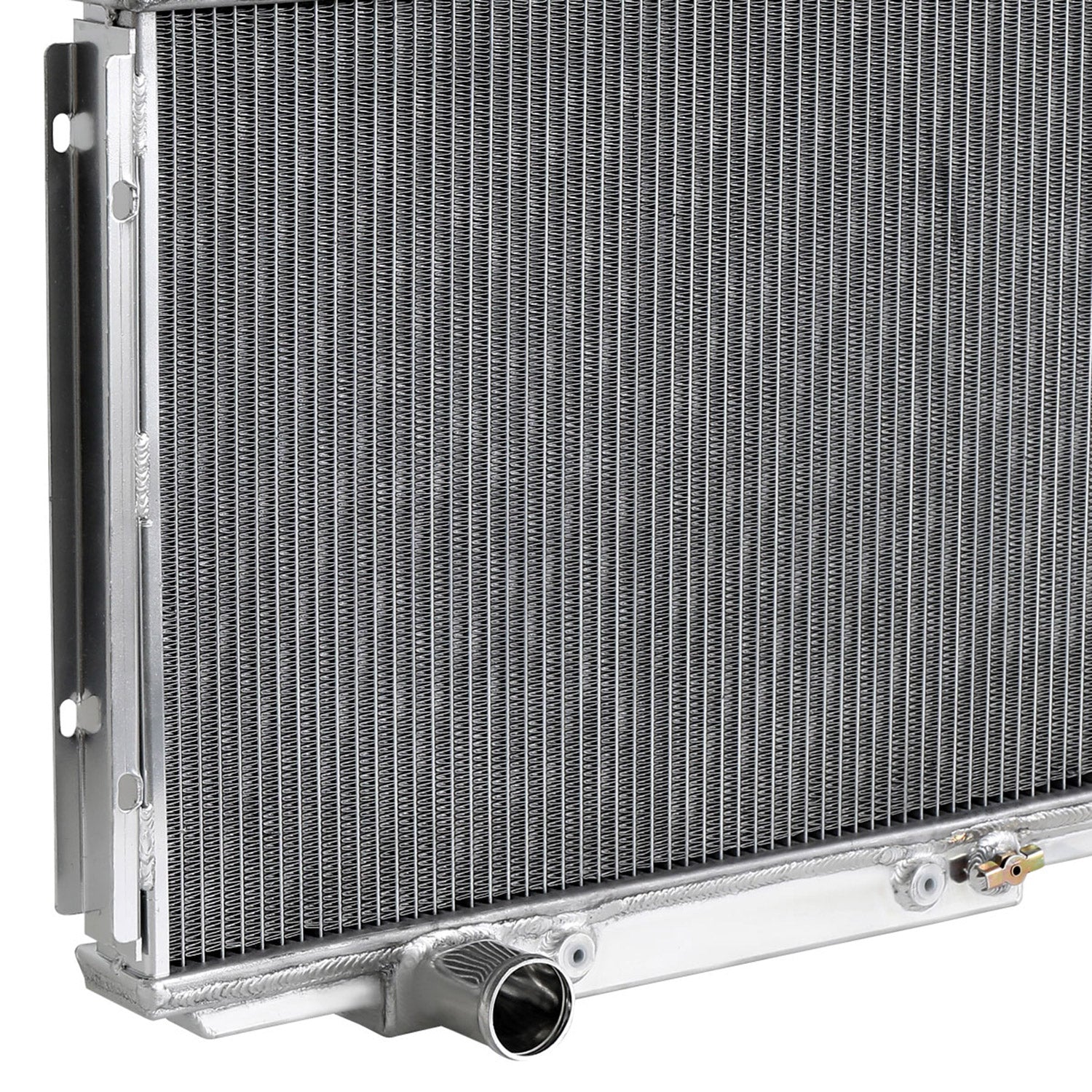 1967-1970 Ford Mustang/Mercury Cougar 390ci V8 Alu 3Row Performance Radiator