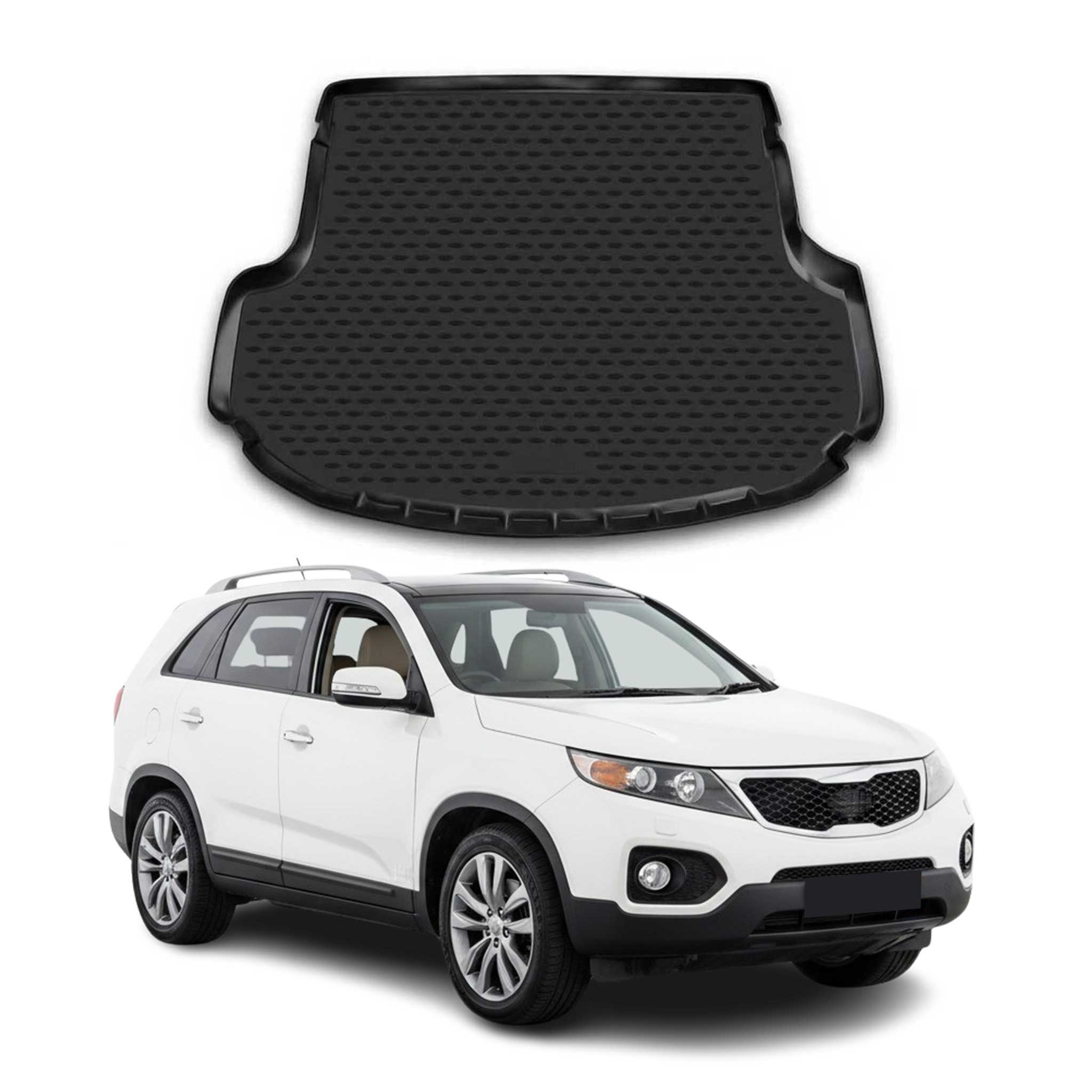 2012-2020 Kia Sorento Cargo Liner Trunk Mat All Weather Black