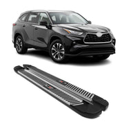 2020-2026 Toyota Highlander Nerf Bar Side Step Running Boards Alu 2x