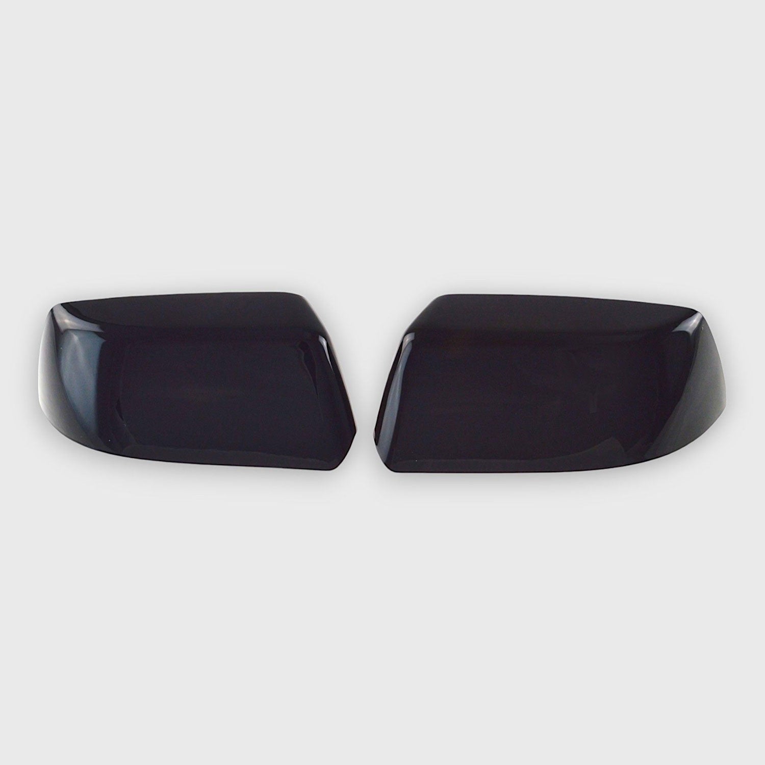 2015-2020 GMC Yukon Mirror Cover Caps Gloss Black 2Pcs ABS Plastic