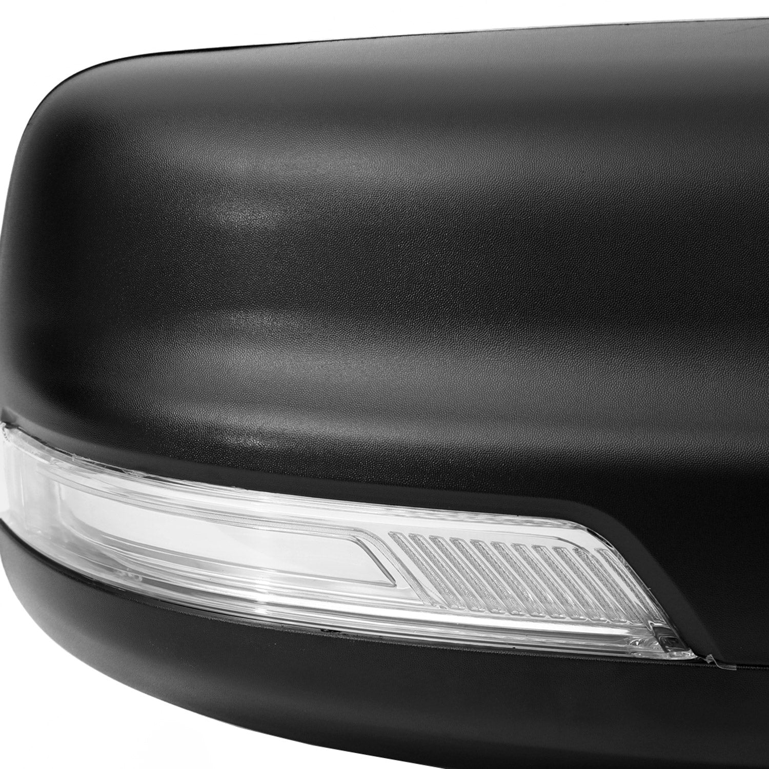 2019-2024 Dodge RAM 1500 Black Auto-Fold Side Mirror & Turn Passenger Side