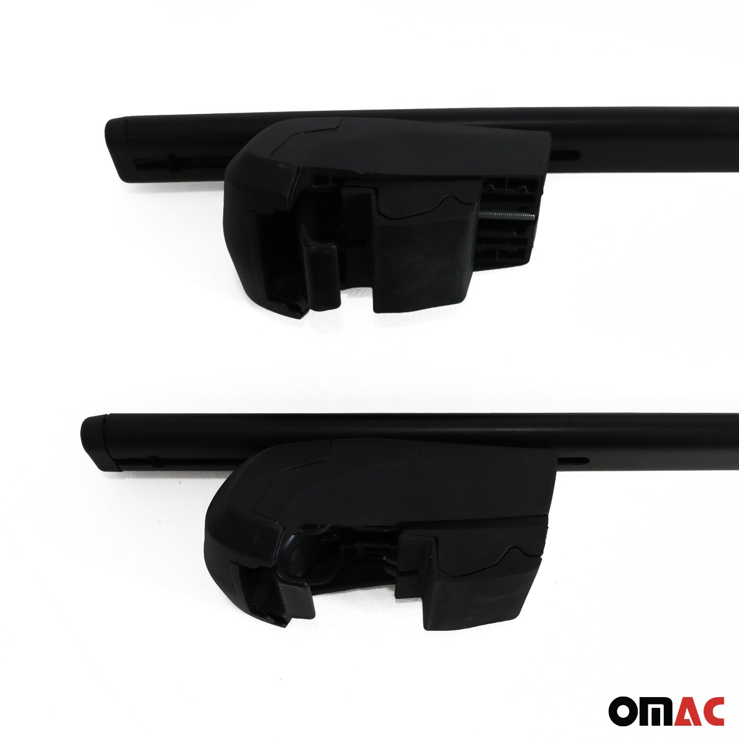 2019-2025 Audi Q3 2.gen Roof Rack Cross Bars Black
