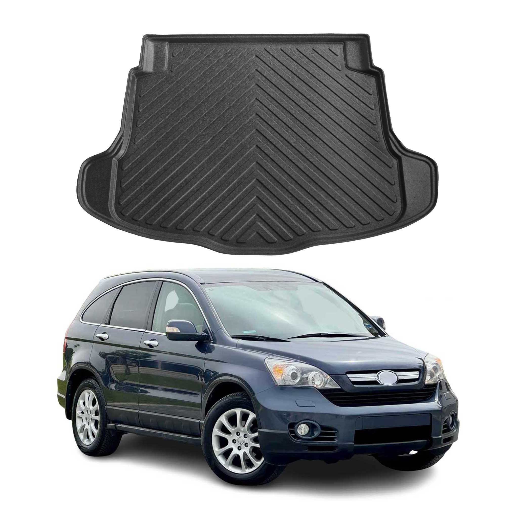 2007-2011 Honda CR-V Cargo Liner Trunk Mat All Weather Black