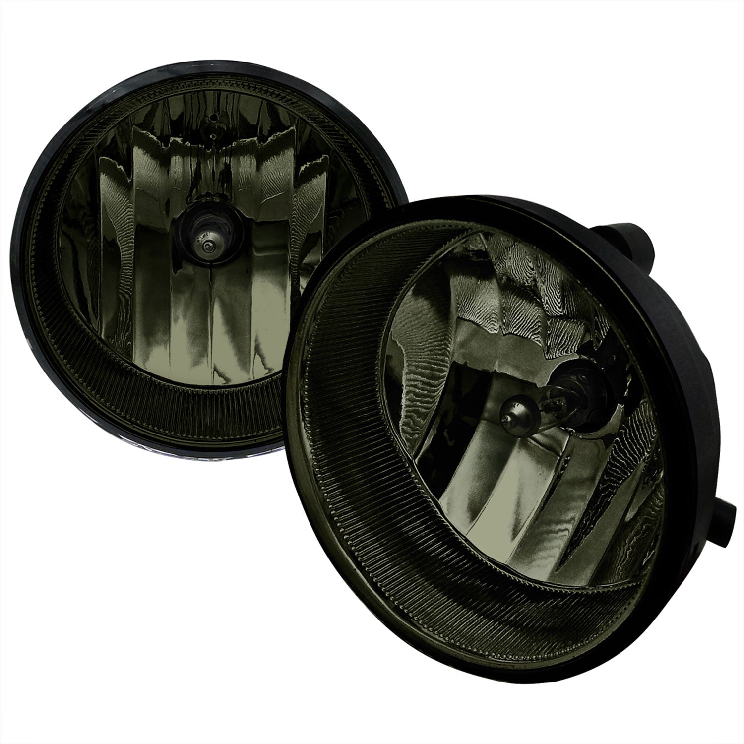 2004-2016 Toyota Sequoia/Tundra/Tacoma/Solara H10 Fog Lights Kit Chrome/Smoke