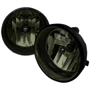 2004-2016 Toyota Sequoia/Tundra/Tacoma/Solara H10 Fog Lights Kit Chrome/Smoke