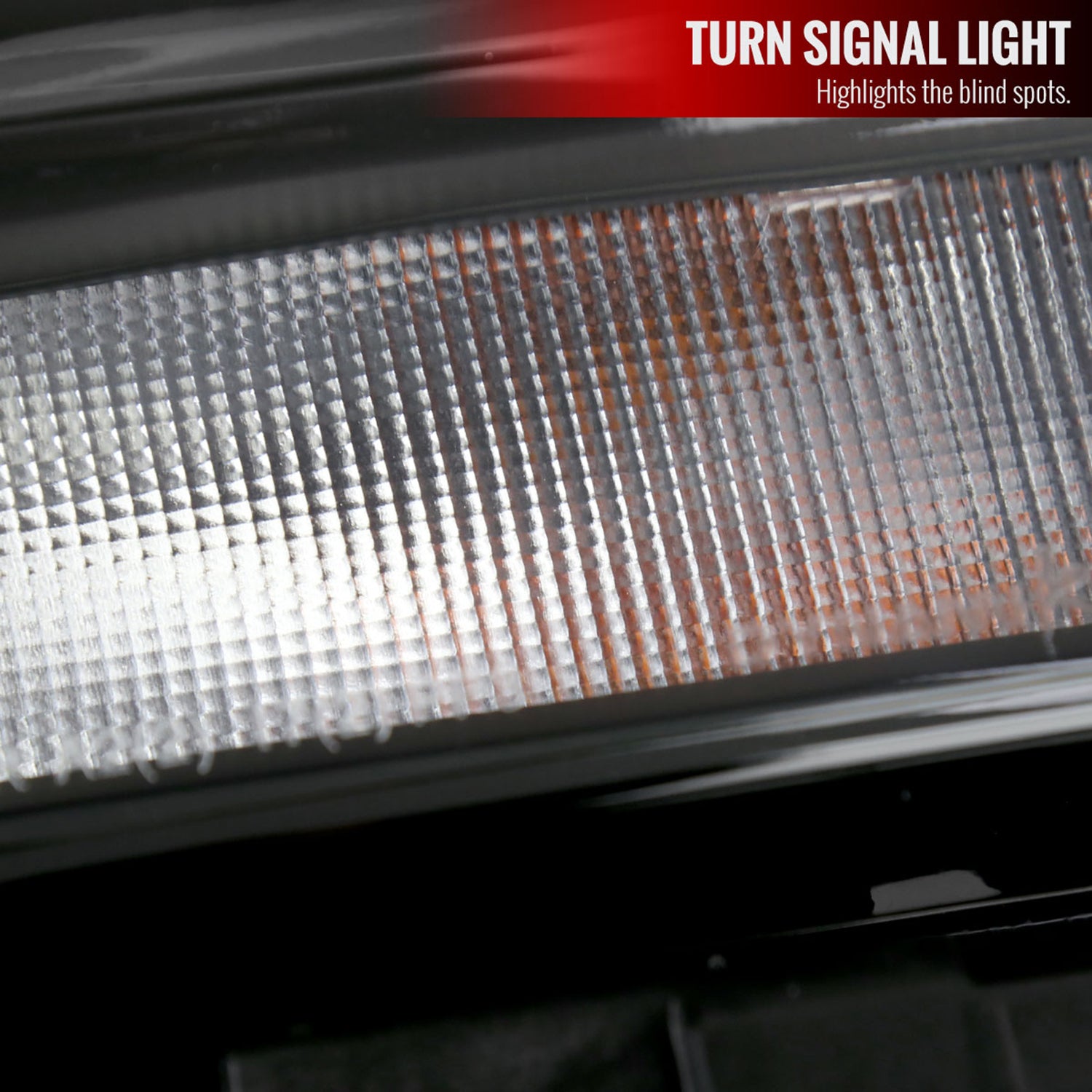 2019-2024 Dodge RAM 2500/3500/4500/5500 Factory Headlights Matt Black/Clear