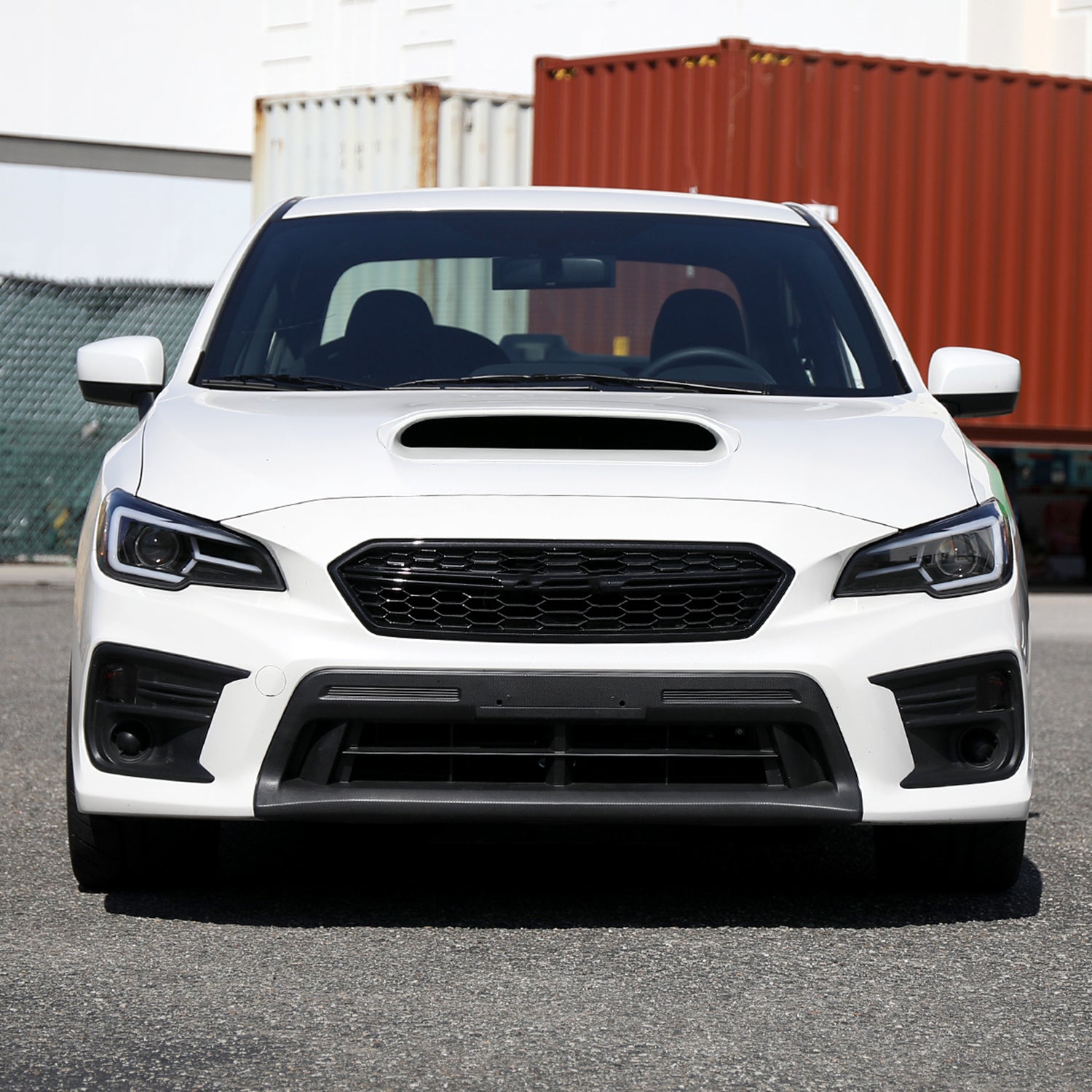 2015-2021 Subaru Impreza WRX/STI LED Bar Sequential Turn Signal Matt Black