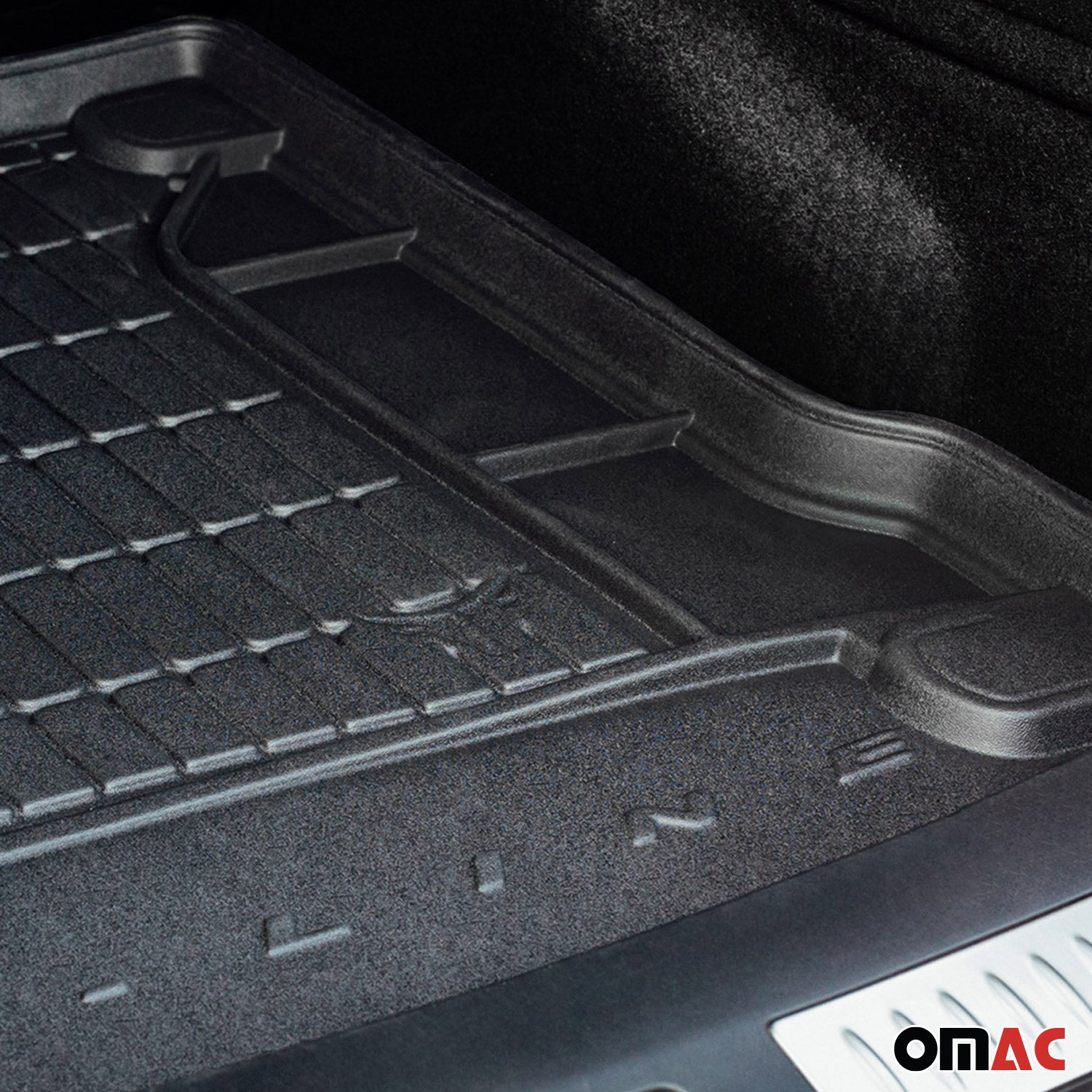 2017-2026 Alfa Romeo Giulia Premium Cargo Liner Trunk Mat All Weather Heavy Duty