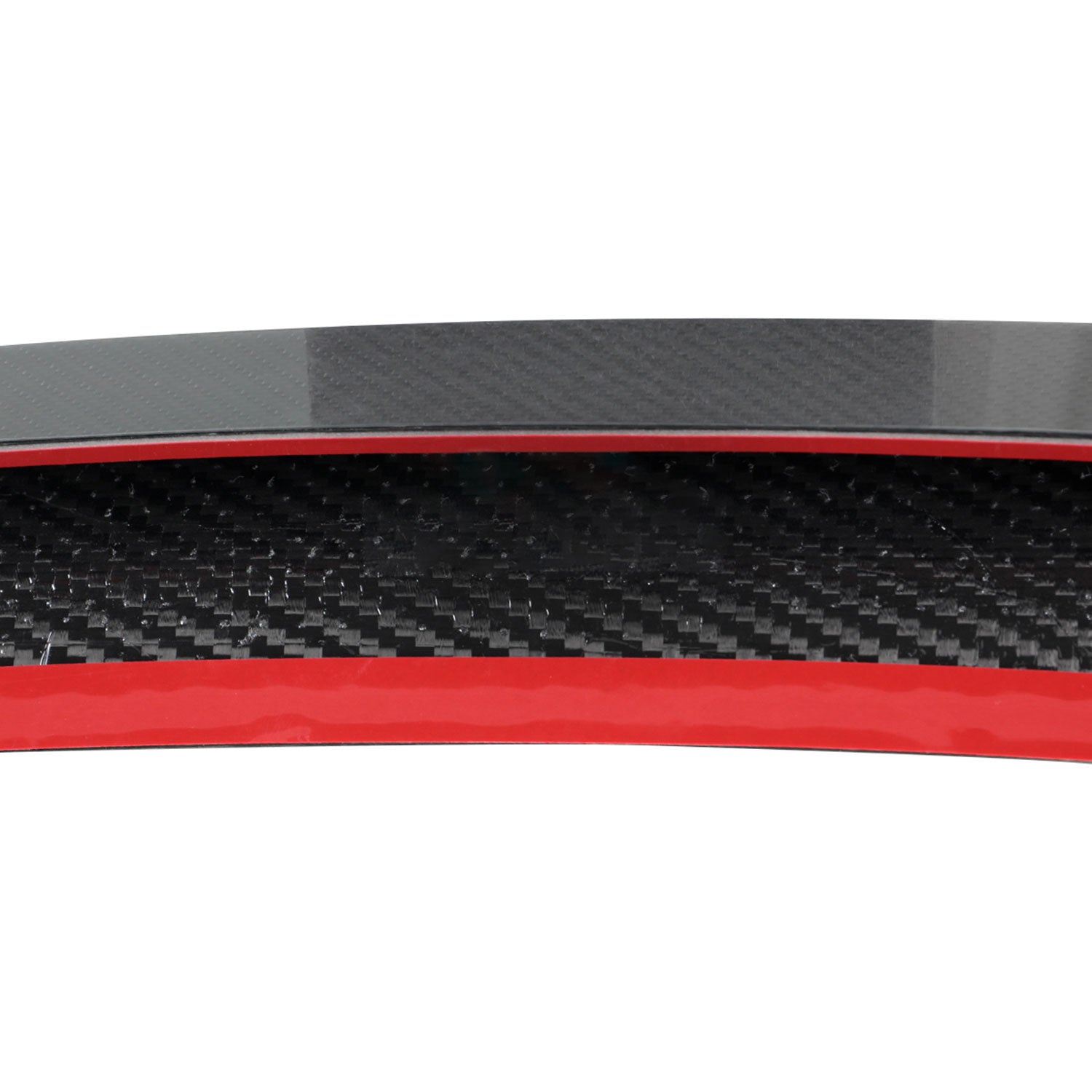 2018-2021 Kia Stinger VT Style Spoiler Lid Carbon Fiber w/ Glossy Black Finish