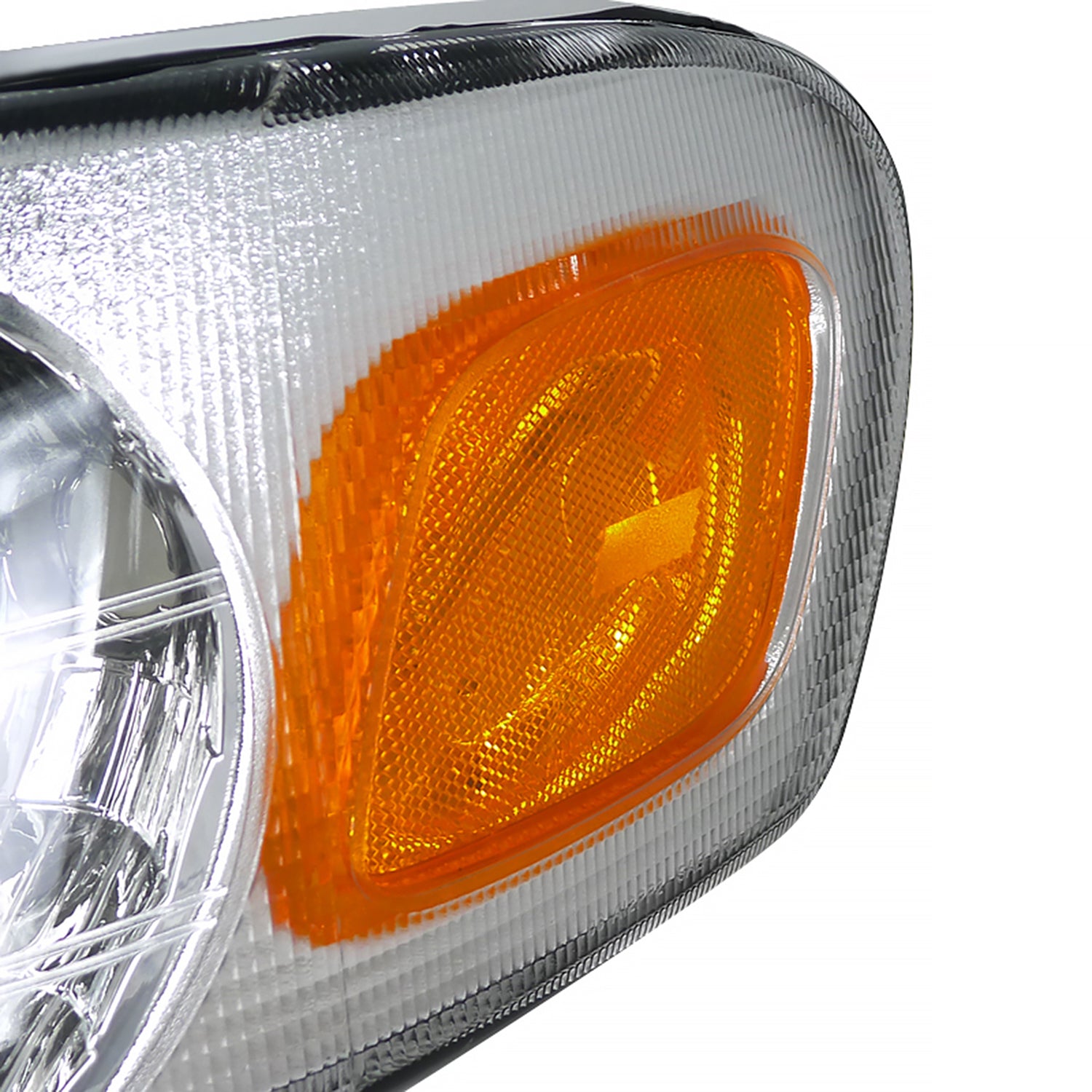 1997-2005 Chevy Venture Pontiac Montana/Trans Sport Crystal Headlights Chrome
