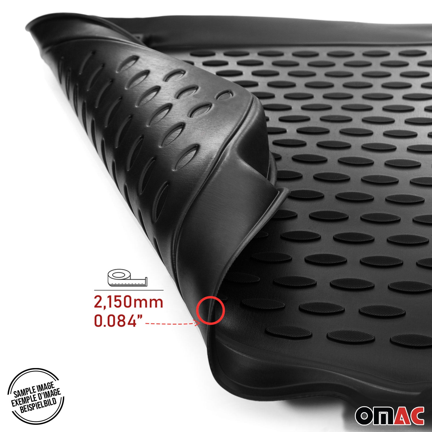 2021-2026 Kia K5 Floor Mats Liners Full Set All Weather Black