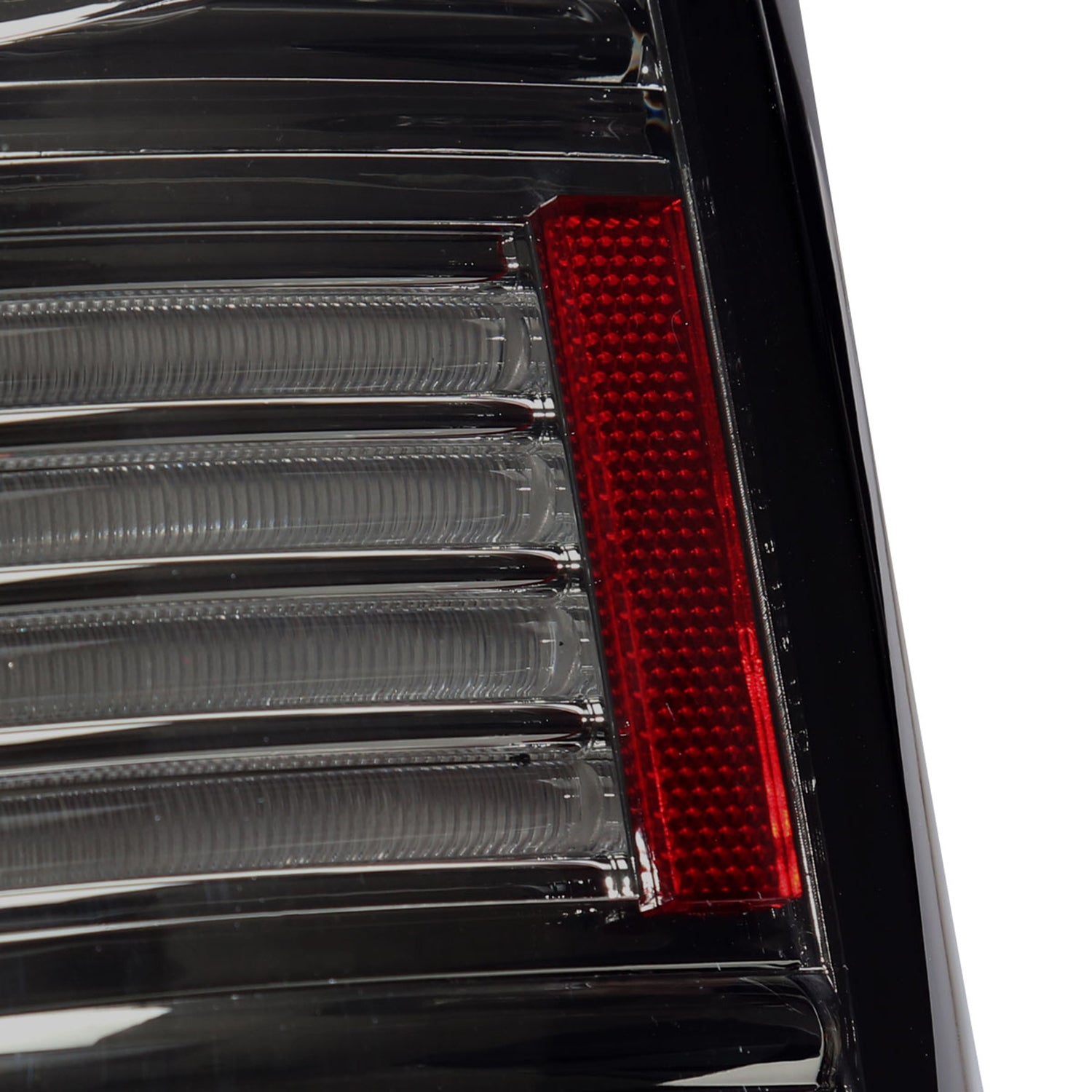 2002-2006 Dodge RAM V2 LED Tail Lights Chrome Housing/Smoke Lens