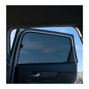 2014-2019 Kia Soul Side Rear Window Curtain Mesh Black 2Pcs