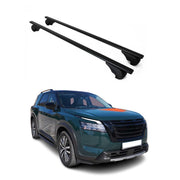 2022-2026 Nissan Pathfinder Roof Rack Cross Bars Black