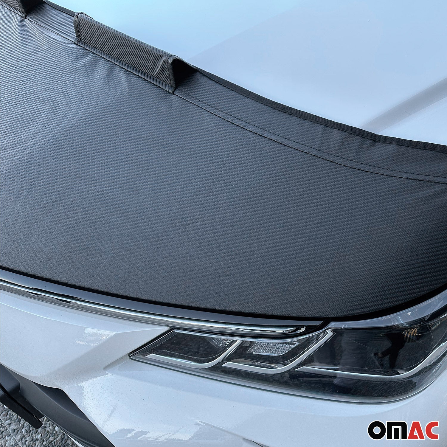 2018-2023 BMW X2 F39 Car Bonnet Mask Hood Bra Half Carbon
