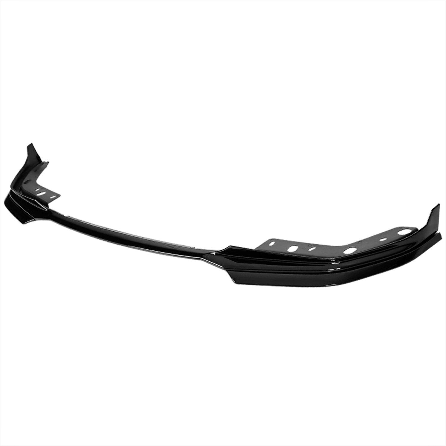 2019-2020 BMW 3 Series G20/G21 Glossy Black ABS 3Pcs Front Bumper Lip Set