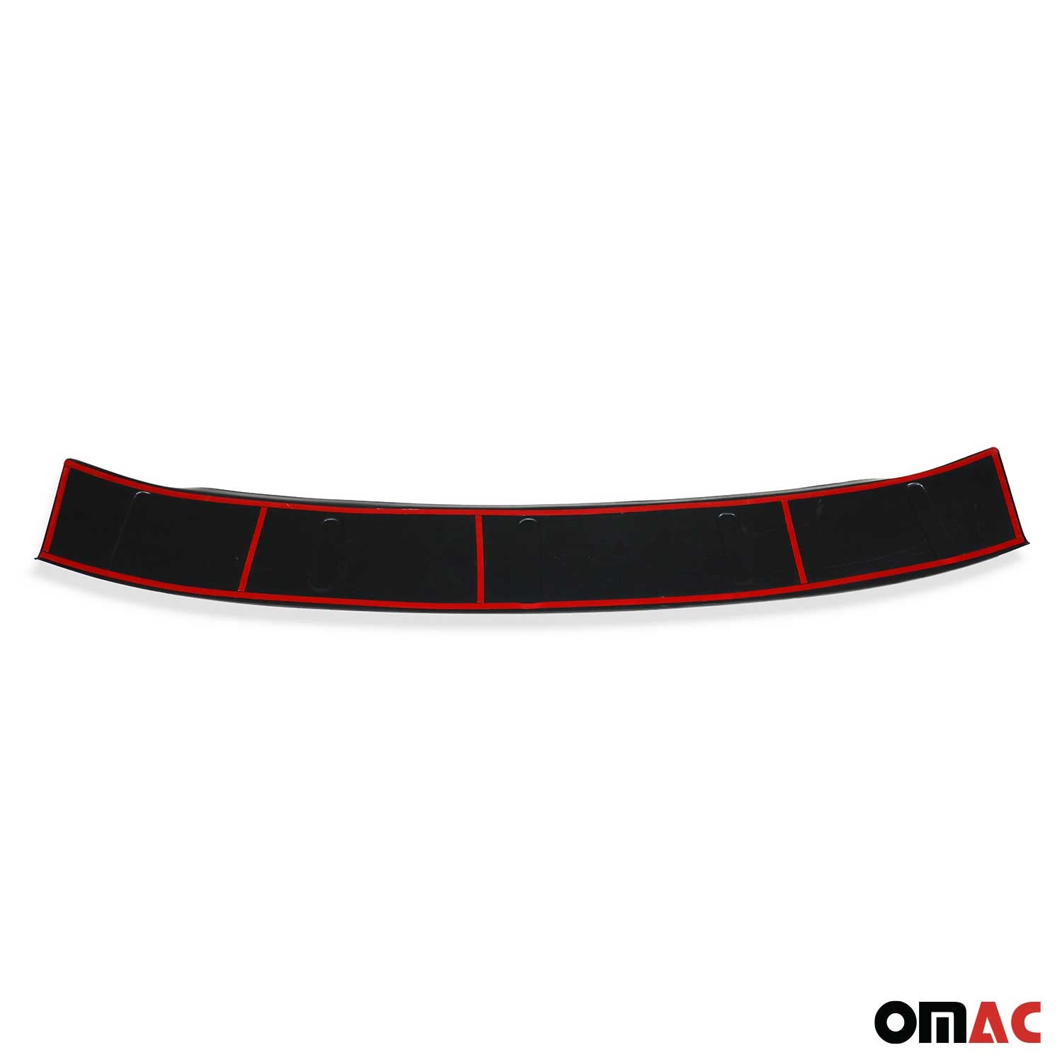 2013-2019 Ford Escape Rear Bumper Guard Acrylic Black
