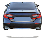 2018-2022 Honda Accord Rear Trunk Lid Molding Trim Silver 1Pc Stainless Steel