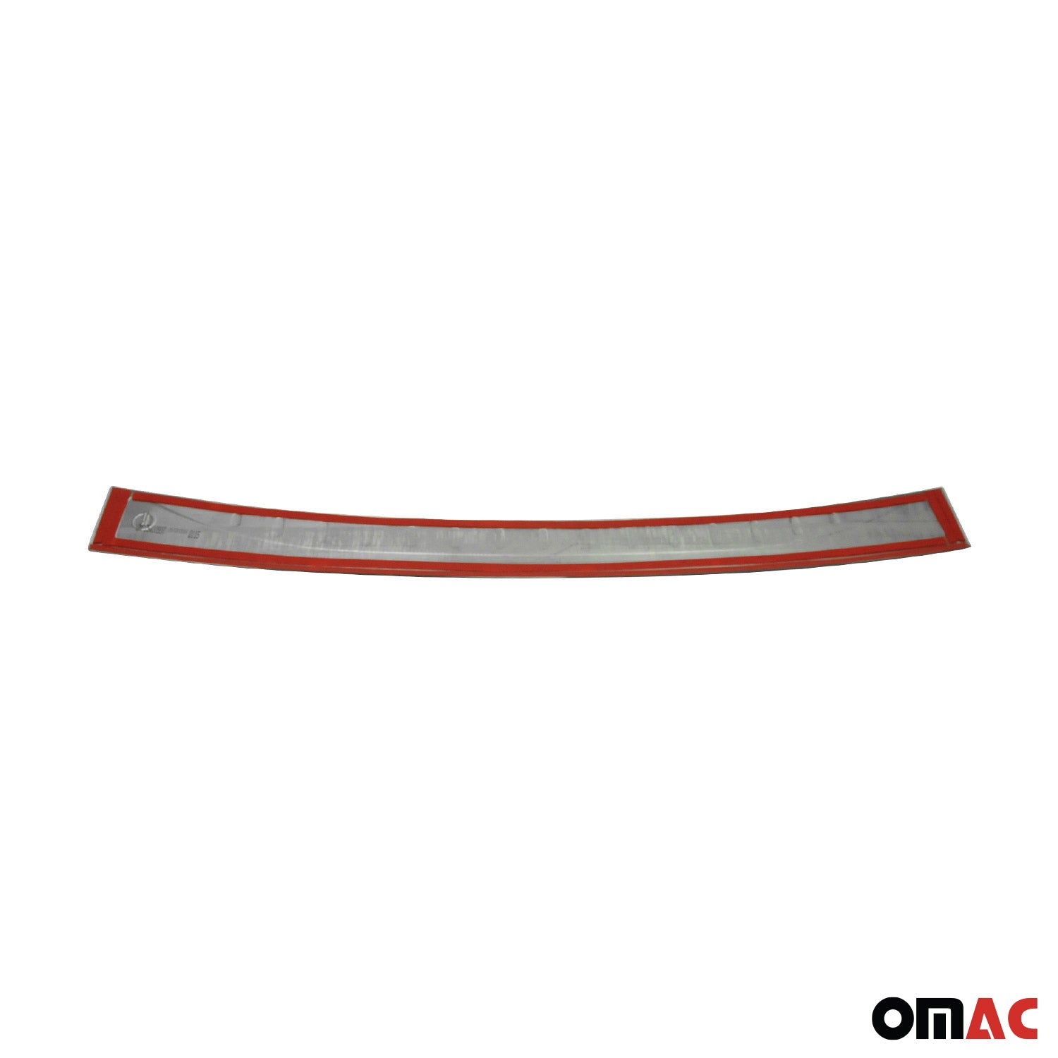2016-2023 Fiat 500X Rear Bumper Guard Stainless Steel Brushed