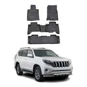 2010-2013 Lexus GX 460 Floor Mats Liners Full Set All Weather Black