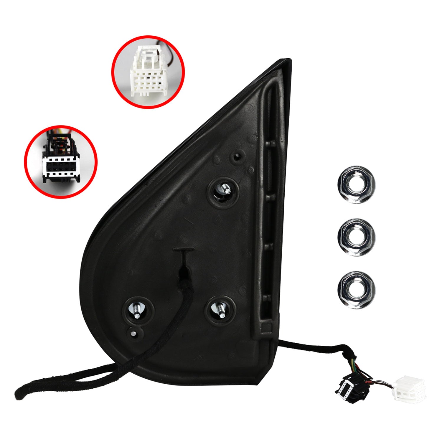 2007-2013 Chevy Silverado/GMC Sierra Chrome Heated Side Mirror Passenger Side