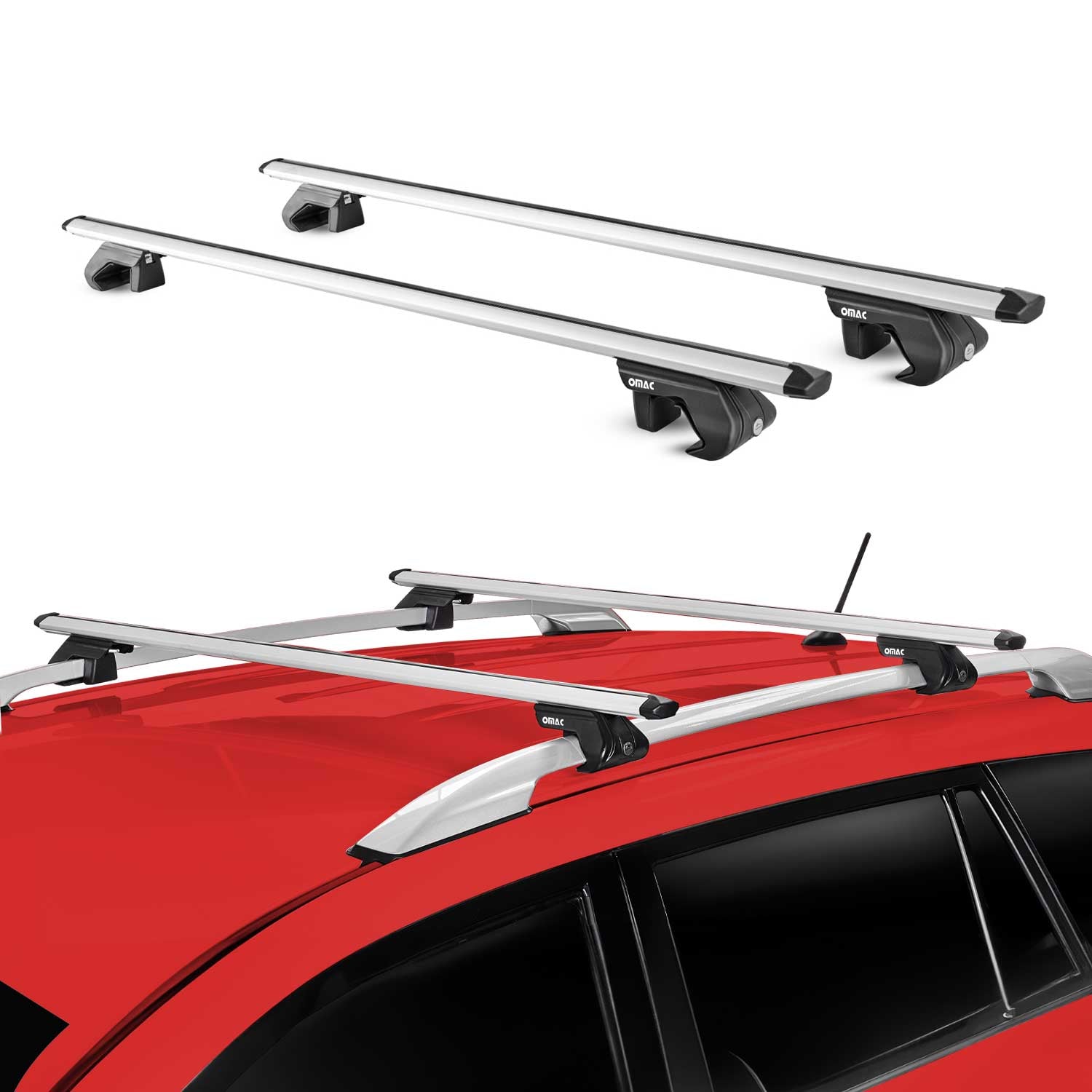 2022-2026 Kia Carnival Kia Sedona Roof Rack Cross Bars Luggage Carrier 2 Pcs