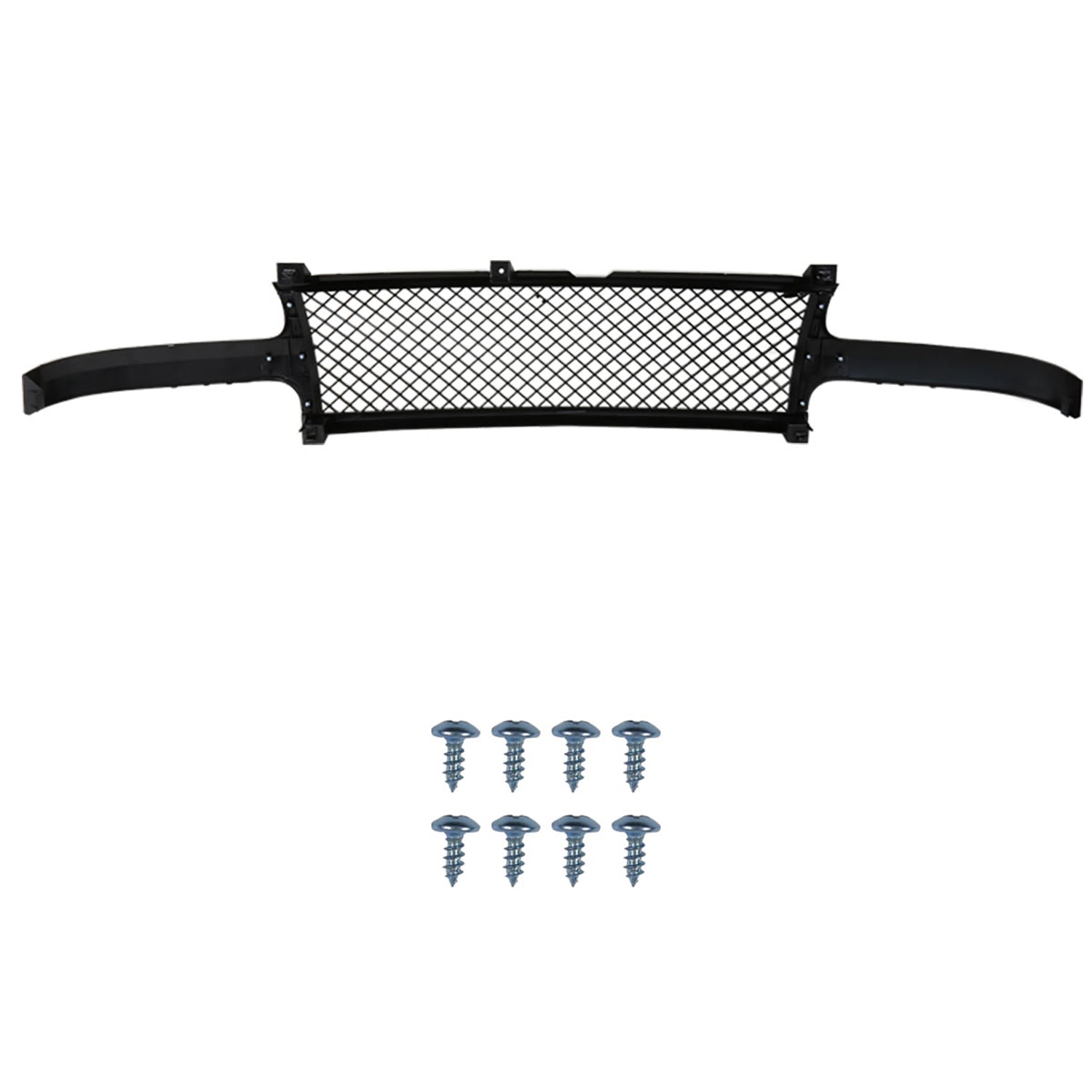 1999-2006 Chevy Silverado/Tahoe/Suburban Glossy Black Honeycomb Mesh Grille
