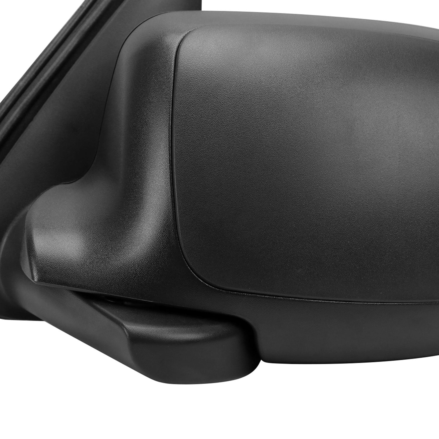 1999-2002 Chevy Silverado/Suburban/Sierra/Yukon Matt Black Driver Side Mirror