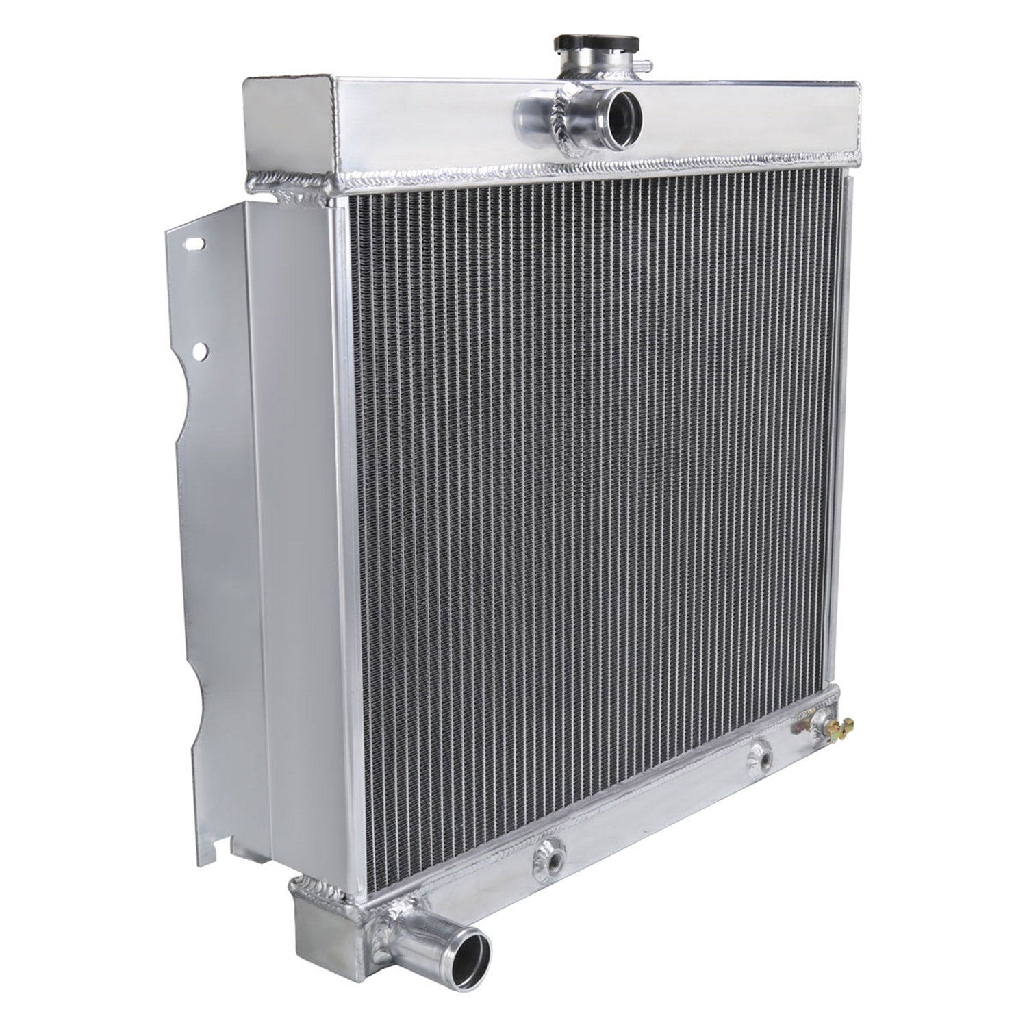 1963-1969 Dodge Dart Charger Coronet Coronet Alu 3-Row Performance Radiator