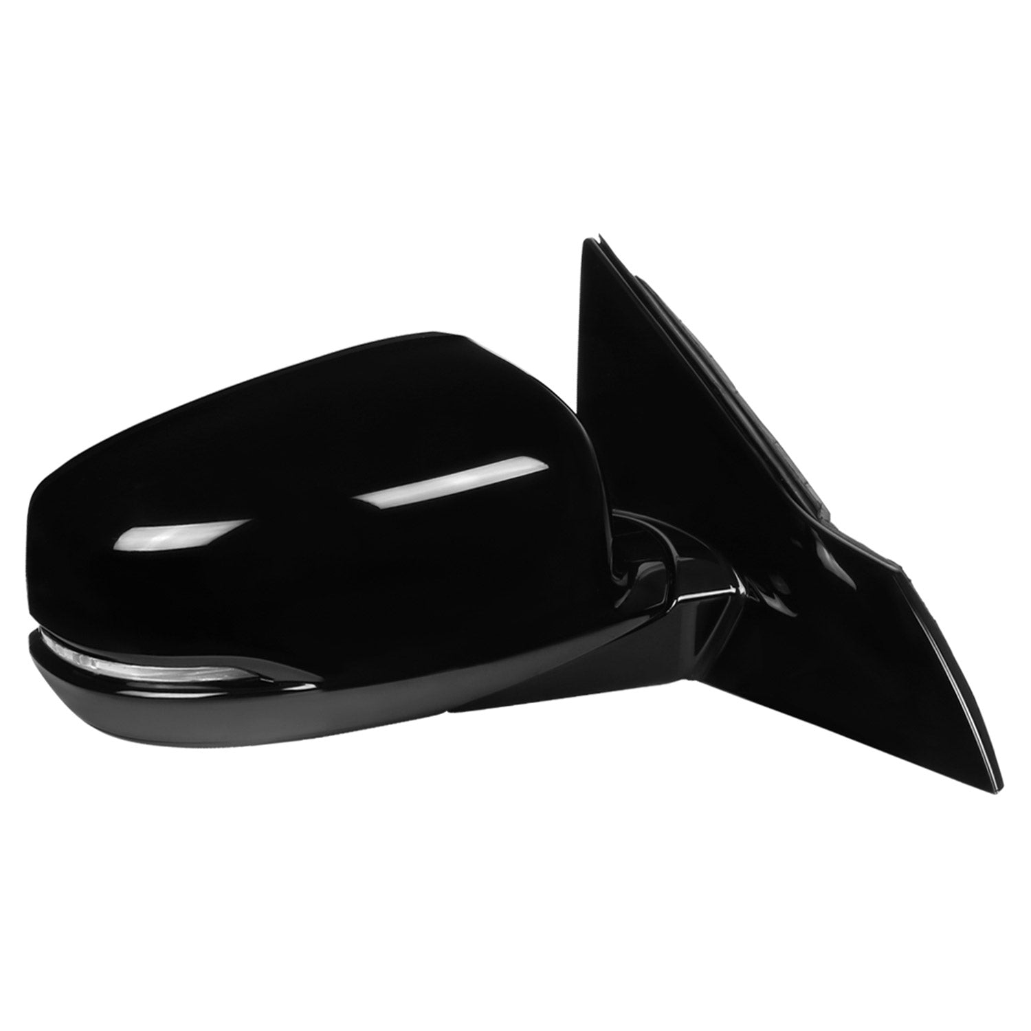 2013-2017 Honda Accord Heated/Defrost 7Pin Black Side Mirror Passenger Side