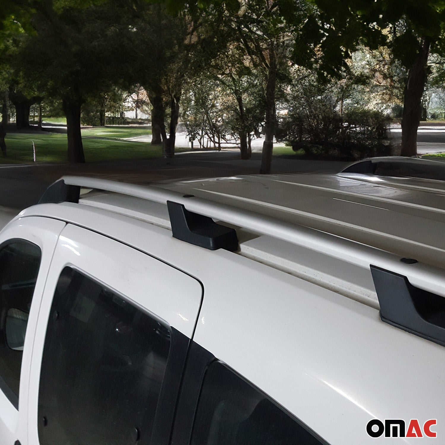 2015-2026 Ford Transit L1 SWB Roof Rack Rails Side Rails Silver