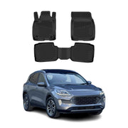 2020-2026 Ford Escape Hybrid Floor Mats Liners Full Set All Weather Black