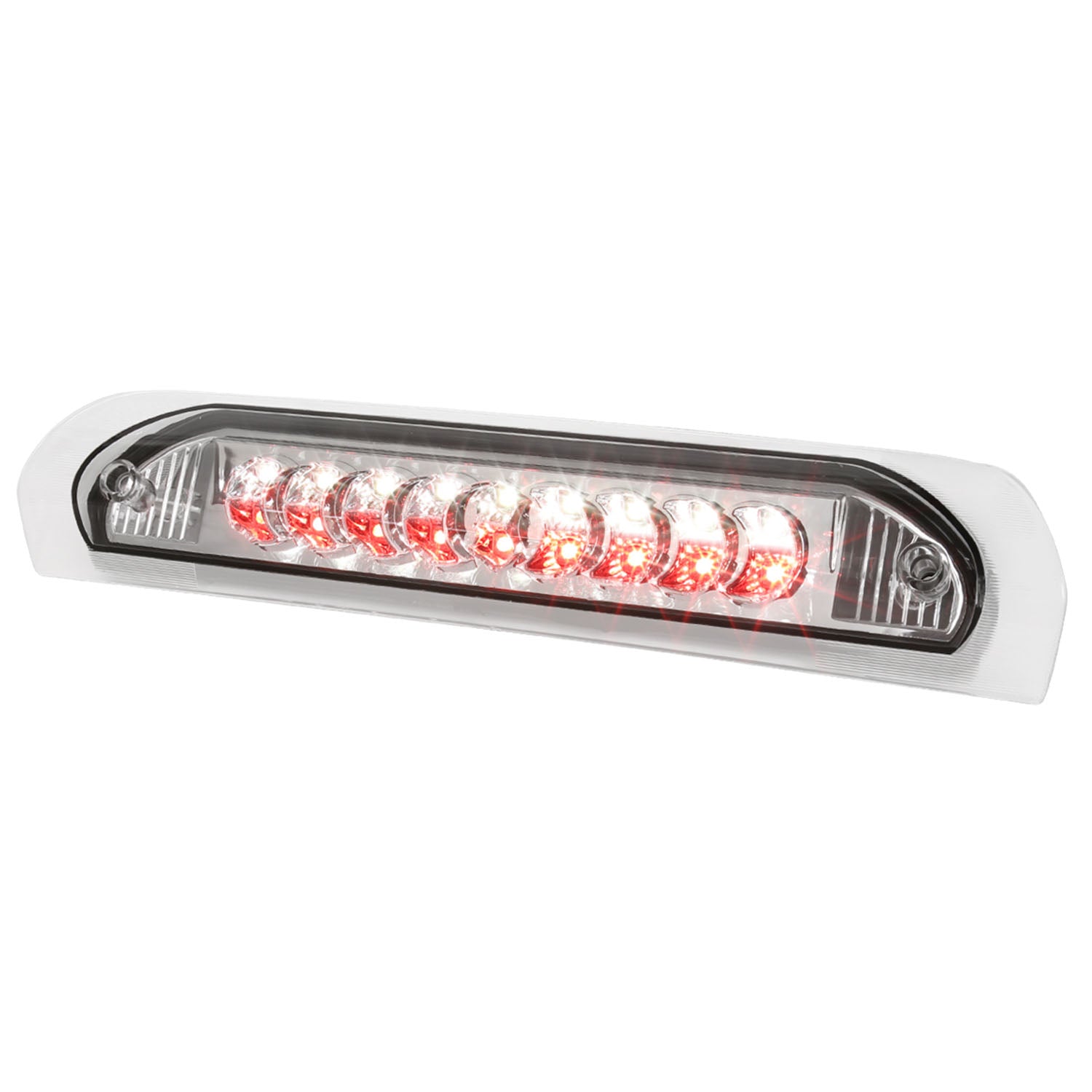 2002-2008 Dodge RAM LED 3rd Brake Light Chrome Housing/Clear Lens